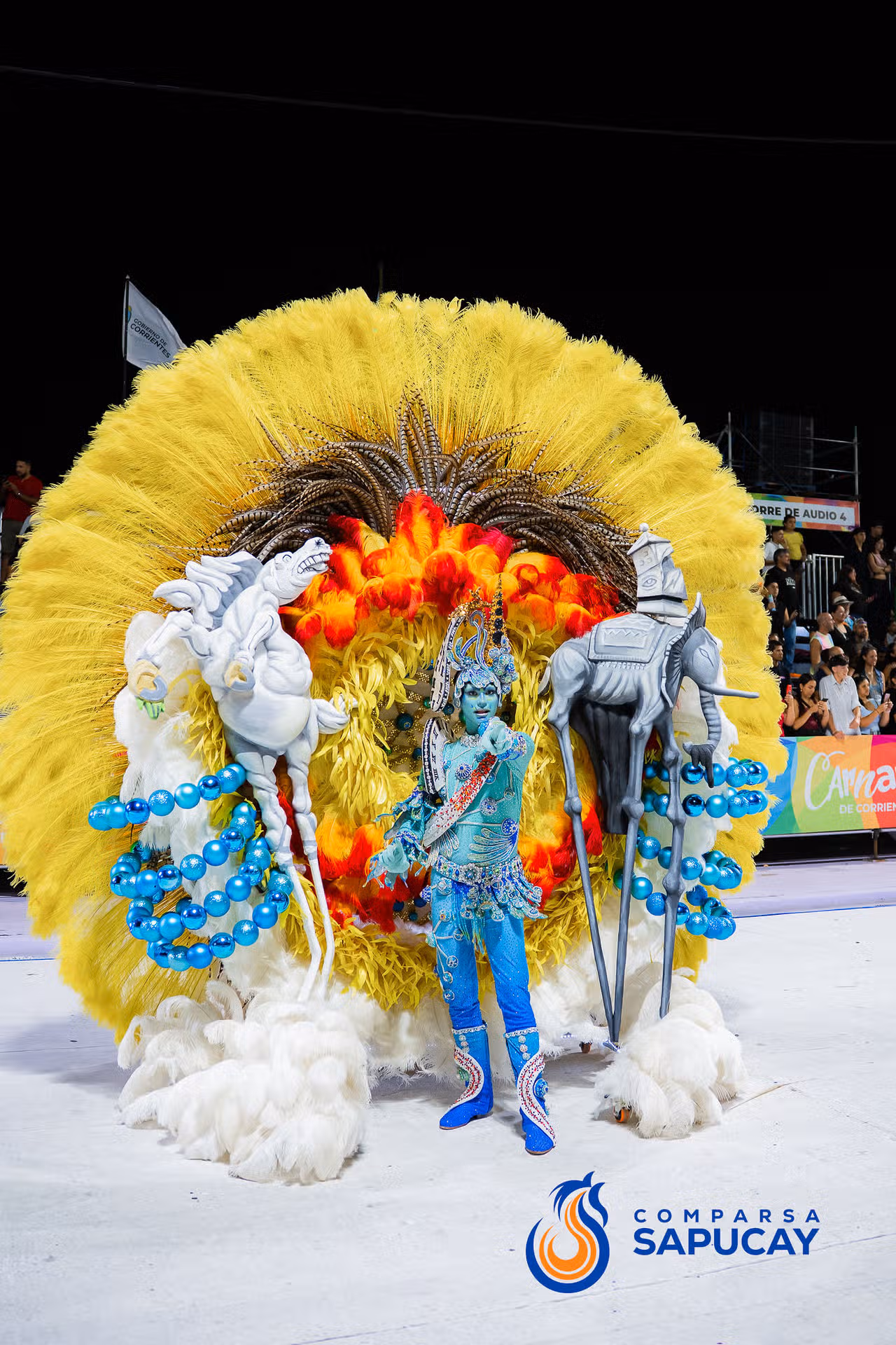Galeria de fotos de la Tercera Noche de Corso 07-02-26