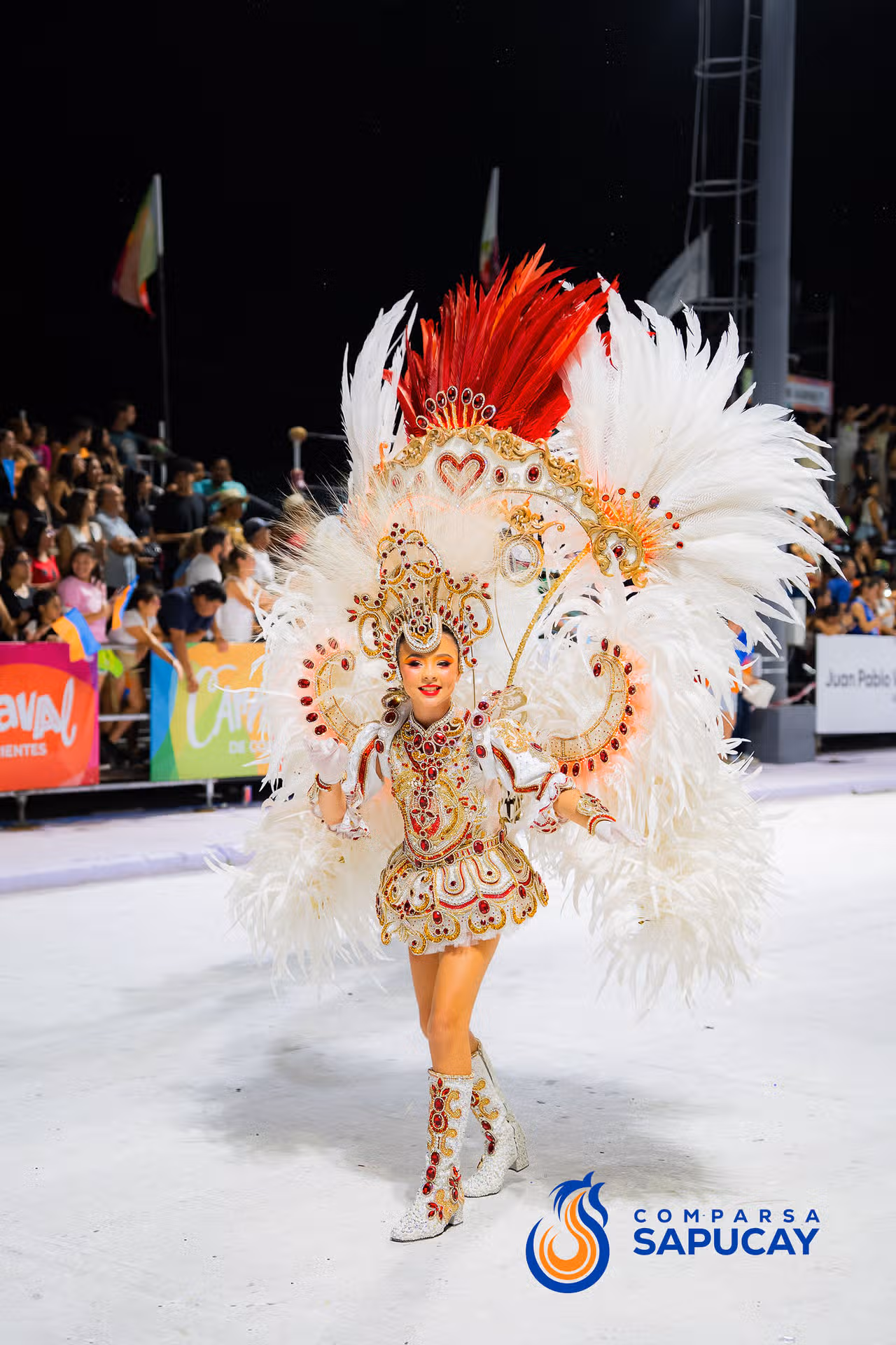 Galeria de fotos de la Tercera Noche de Corso 07-02-26