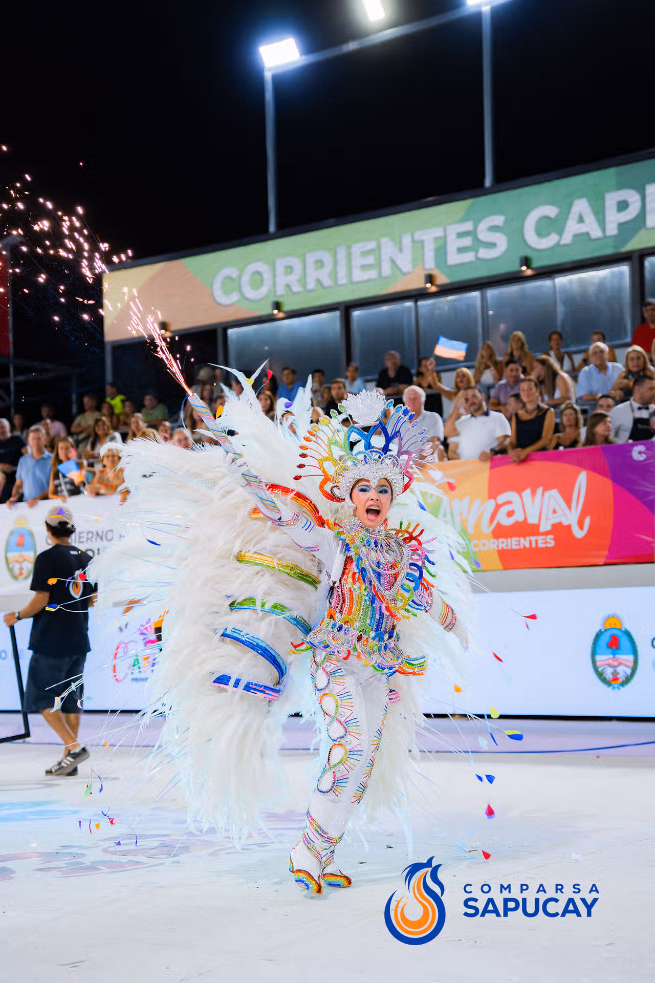 Galeria de fotos de la Tercera Noche de Corso 07-02-26