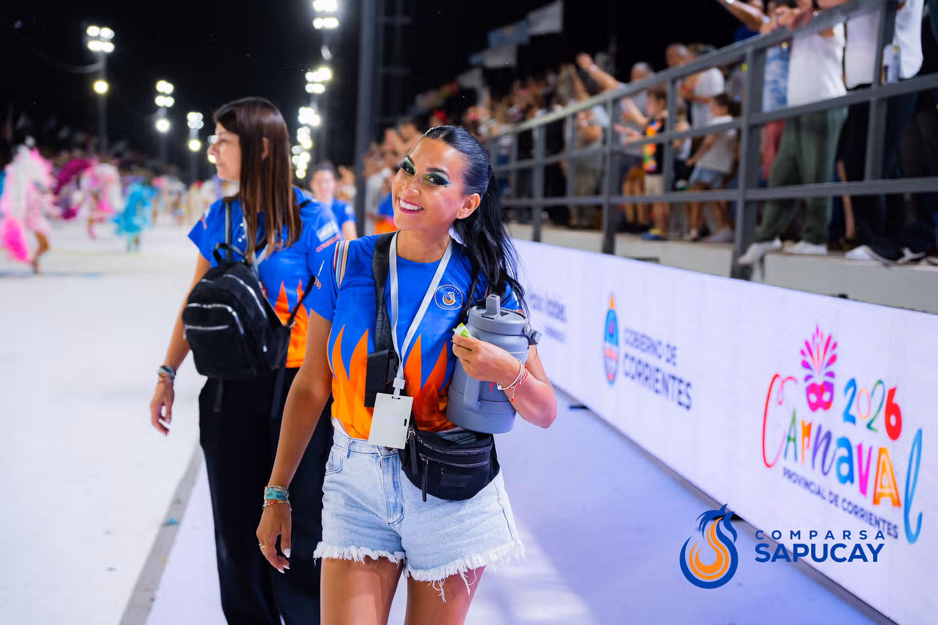 Galeria de fotos de la Tercera Noche de Corso 07-02-26