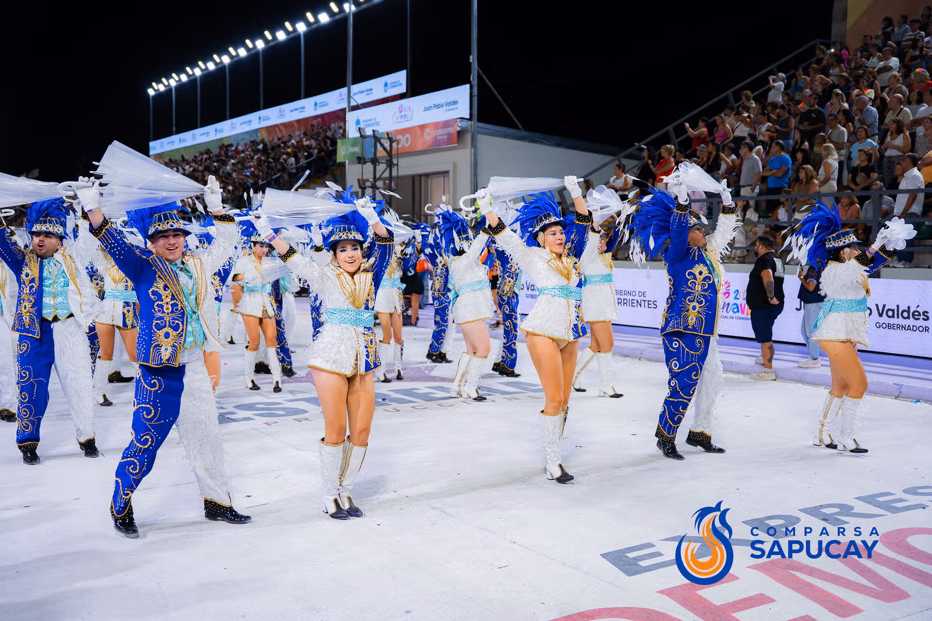 Galeria de fotos de la Tercera Noche de Corso 07-02-26