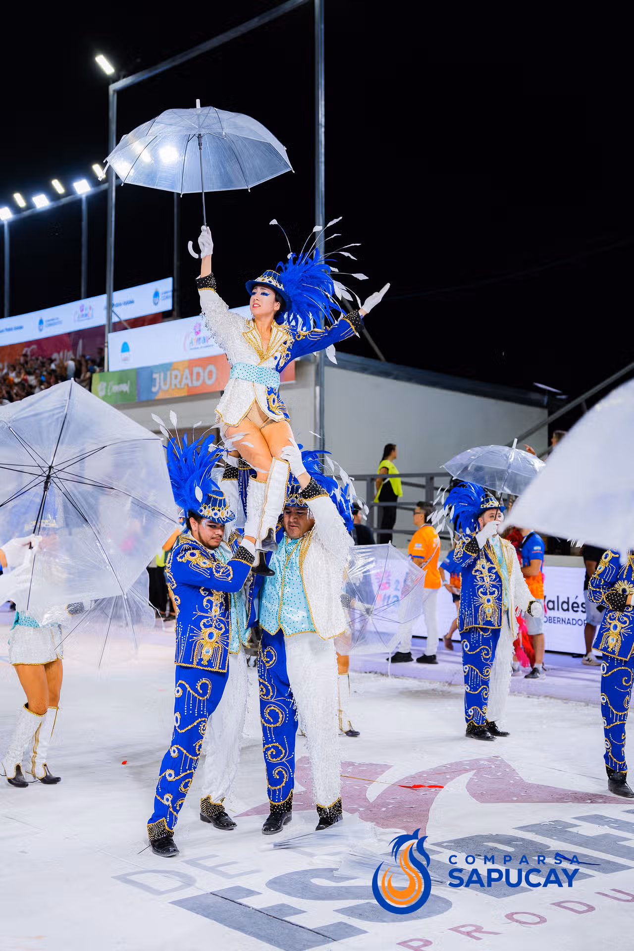 Galeria de fotos de la Tercera Noche de Corso 07-02-26
