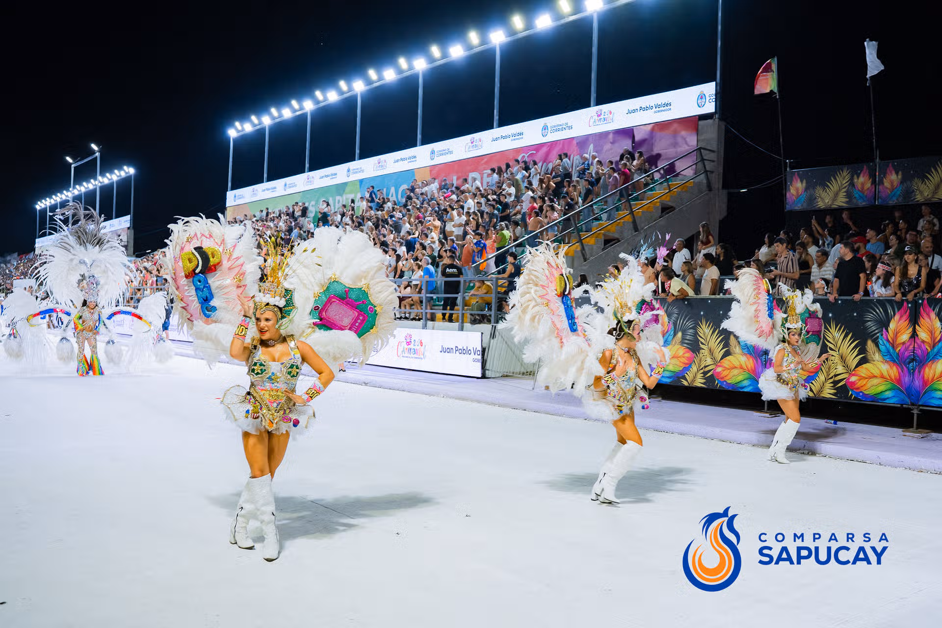 Galeria de fotos de la Tercera Noche de Corso 07-02-26