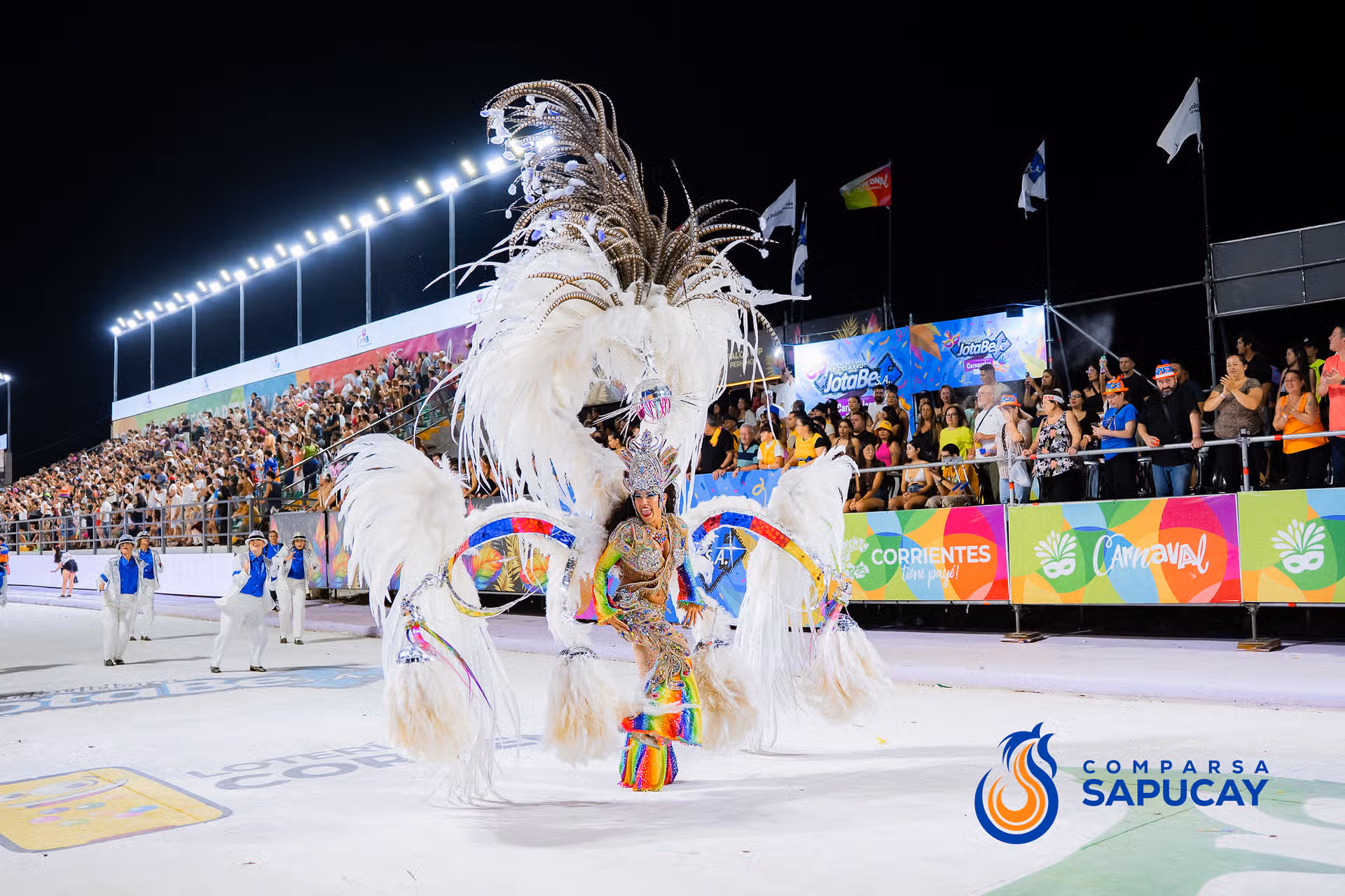 Galeria de fotos de la Tercera Noche de Corso 07-02-26