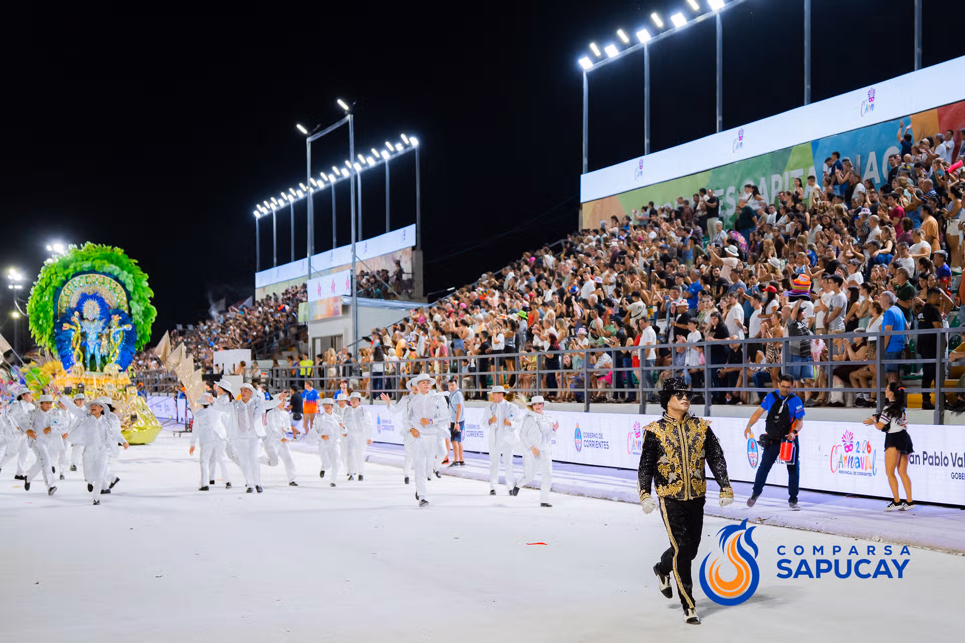 Galeria de fotos de la Tercera Noche de Corso 07-02-26