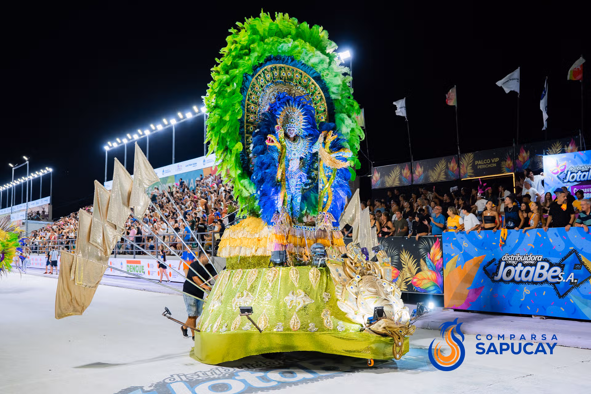 Galeria de fotos de la Tercera Noche de Corso 07-02-26