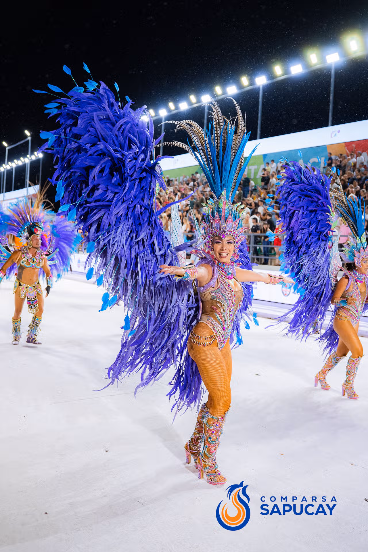 Galeria de fotos de la Tercera Noche de Corso 07-02-26
