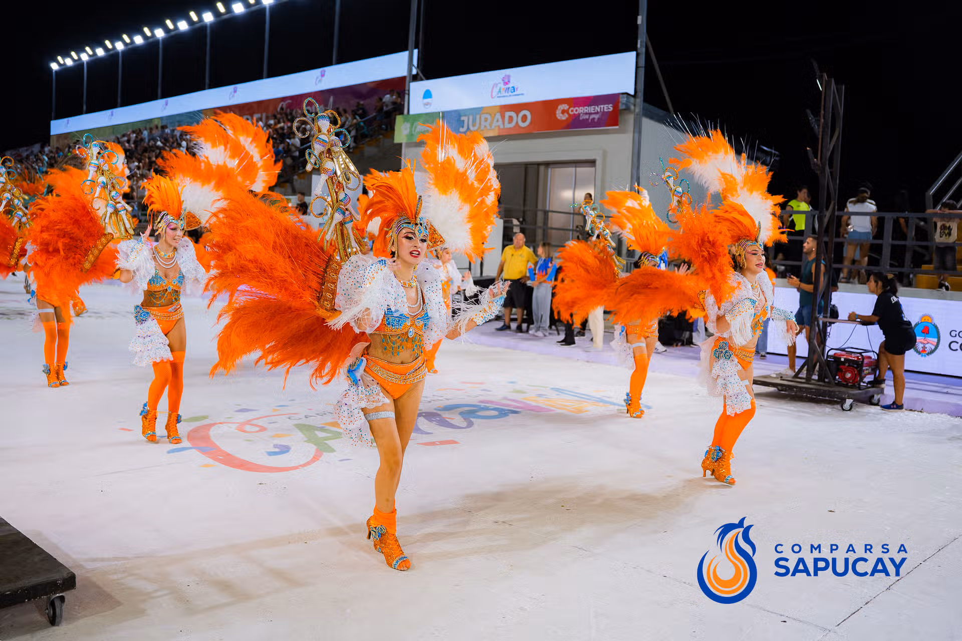 Galeria de fotos de la Tercera Noche de Corso 07-02-26