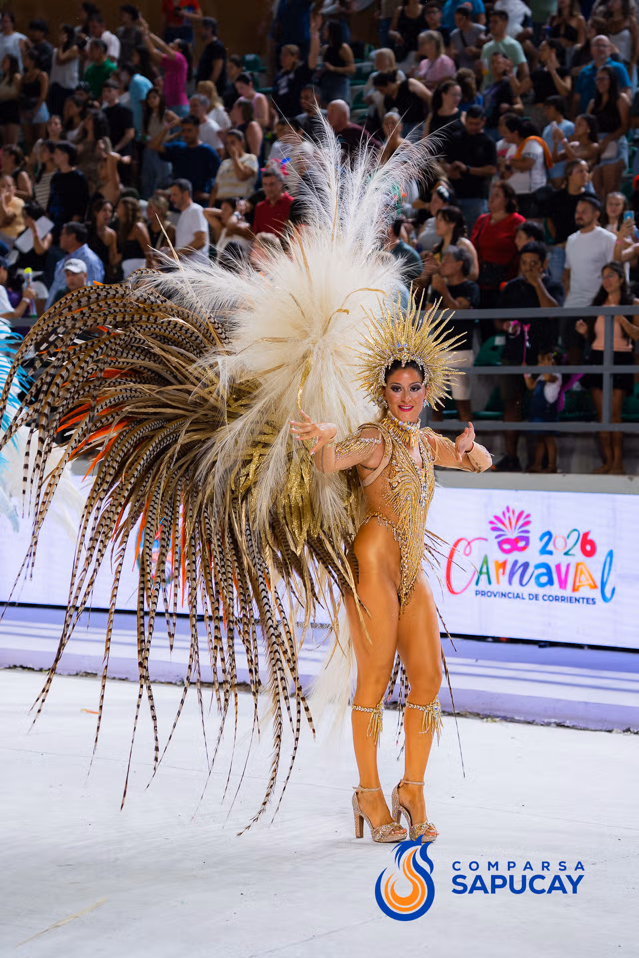 Galeria de fotos de la Tercera Noche de Corso 07-02-26
