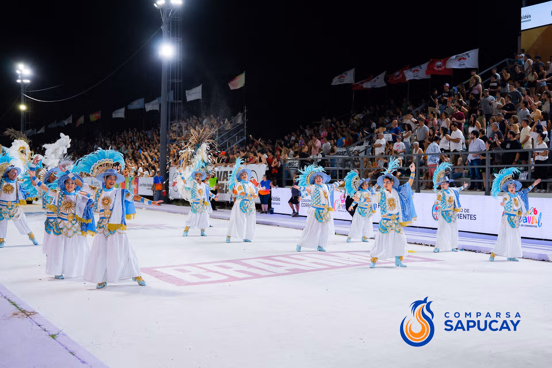 Galeria de fotos de la Tercera Noche de Corso 07-02-26