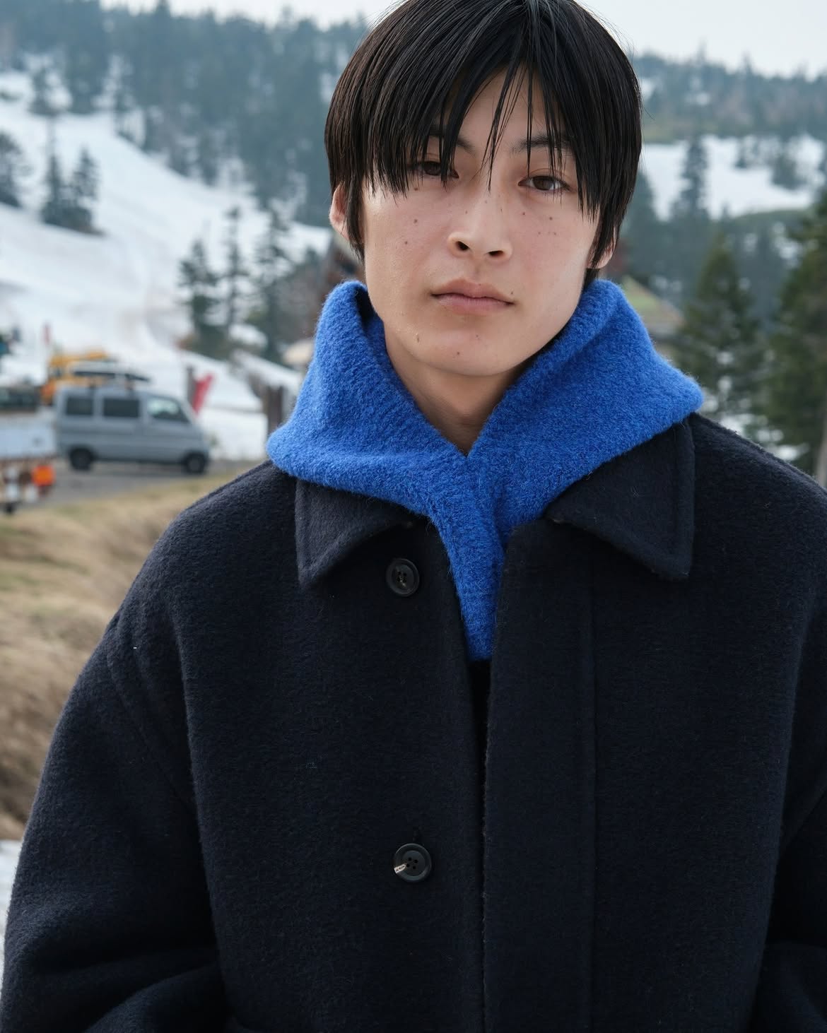 BEAKER 25FW アパレルビジュアル撮影 image 1