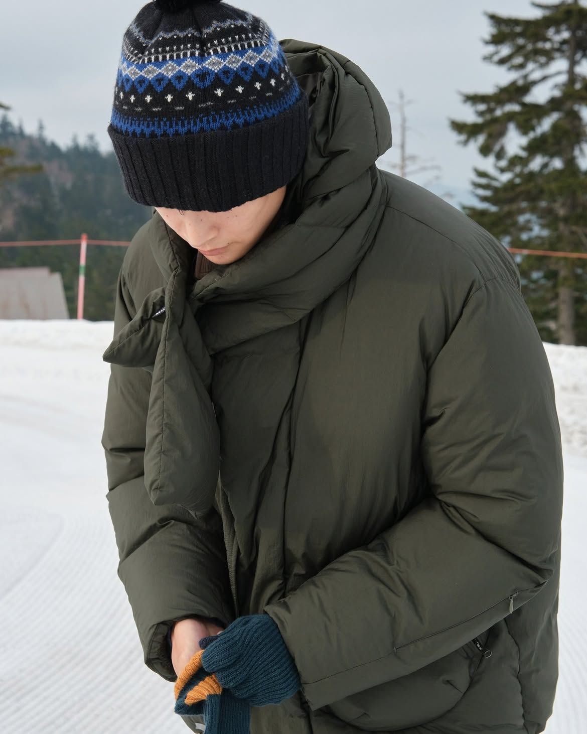 BEAKER 25FW アパレルビジュアル撮影 image 7