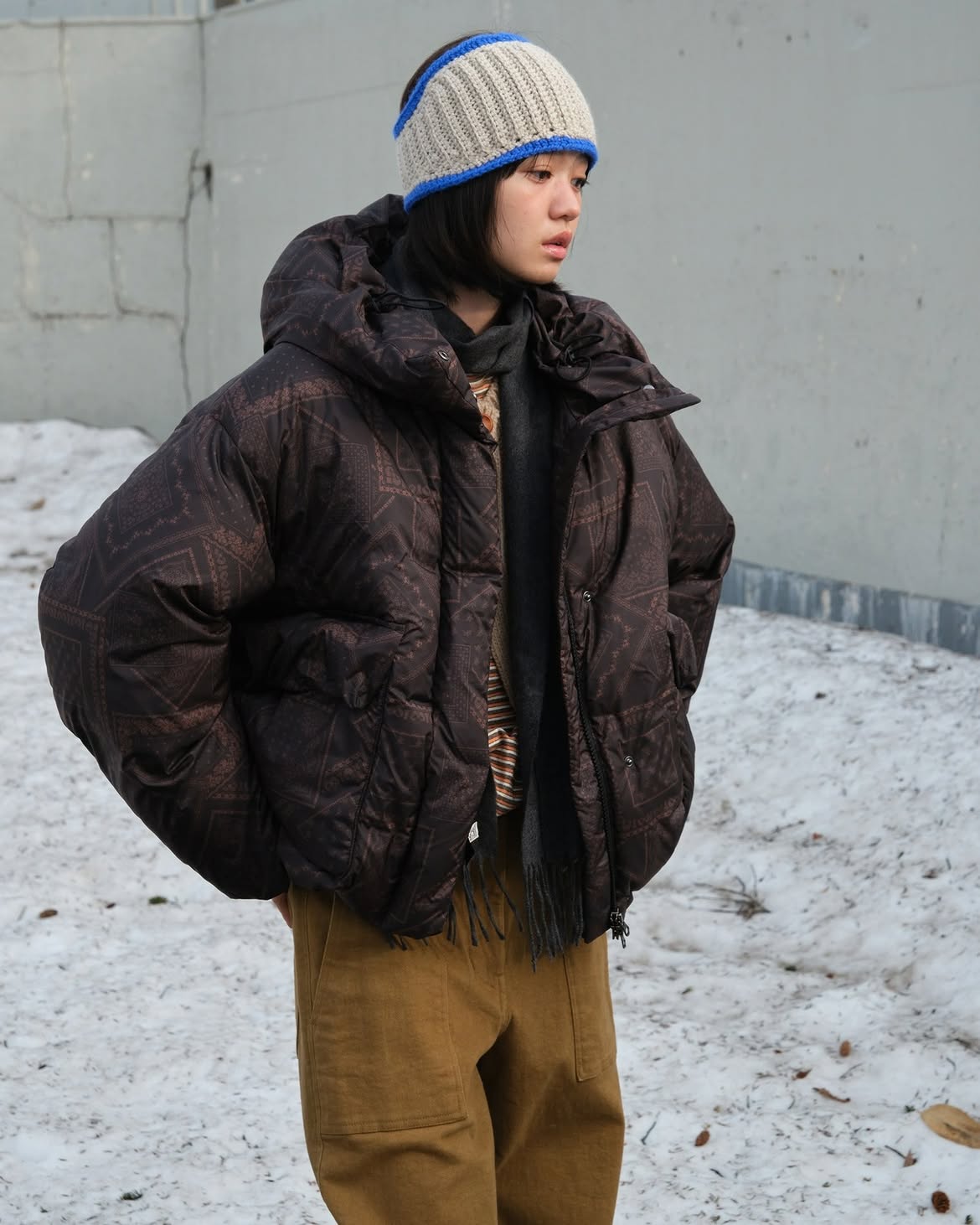 BEAKER 25FW アパレルビジュアル撮影 image 3