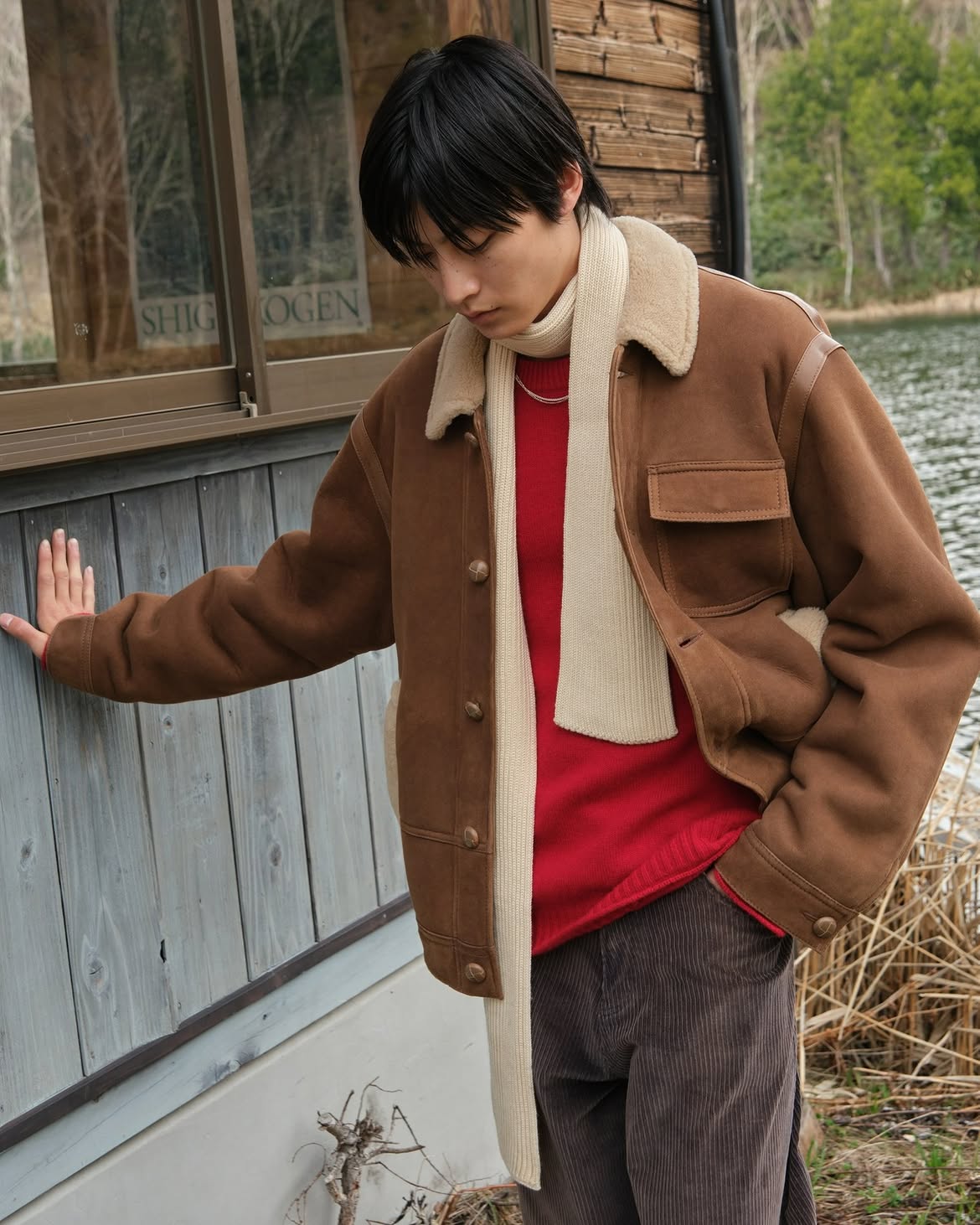BEAKER 25FW アパレルビジュアル撮影 image 8