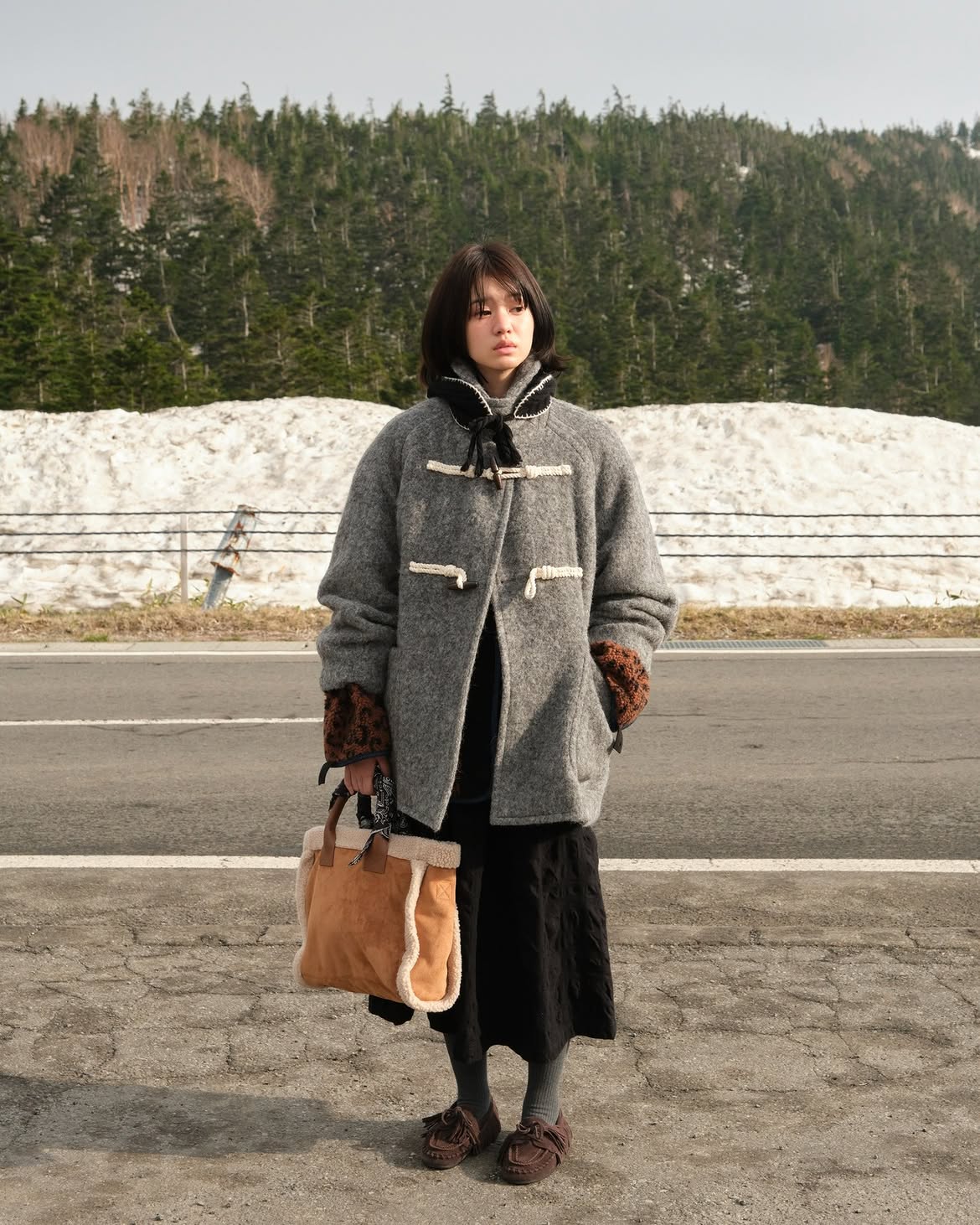 BEAKER 25FW アパレルビジュアル撮影 image 4