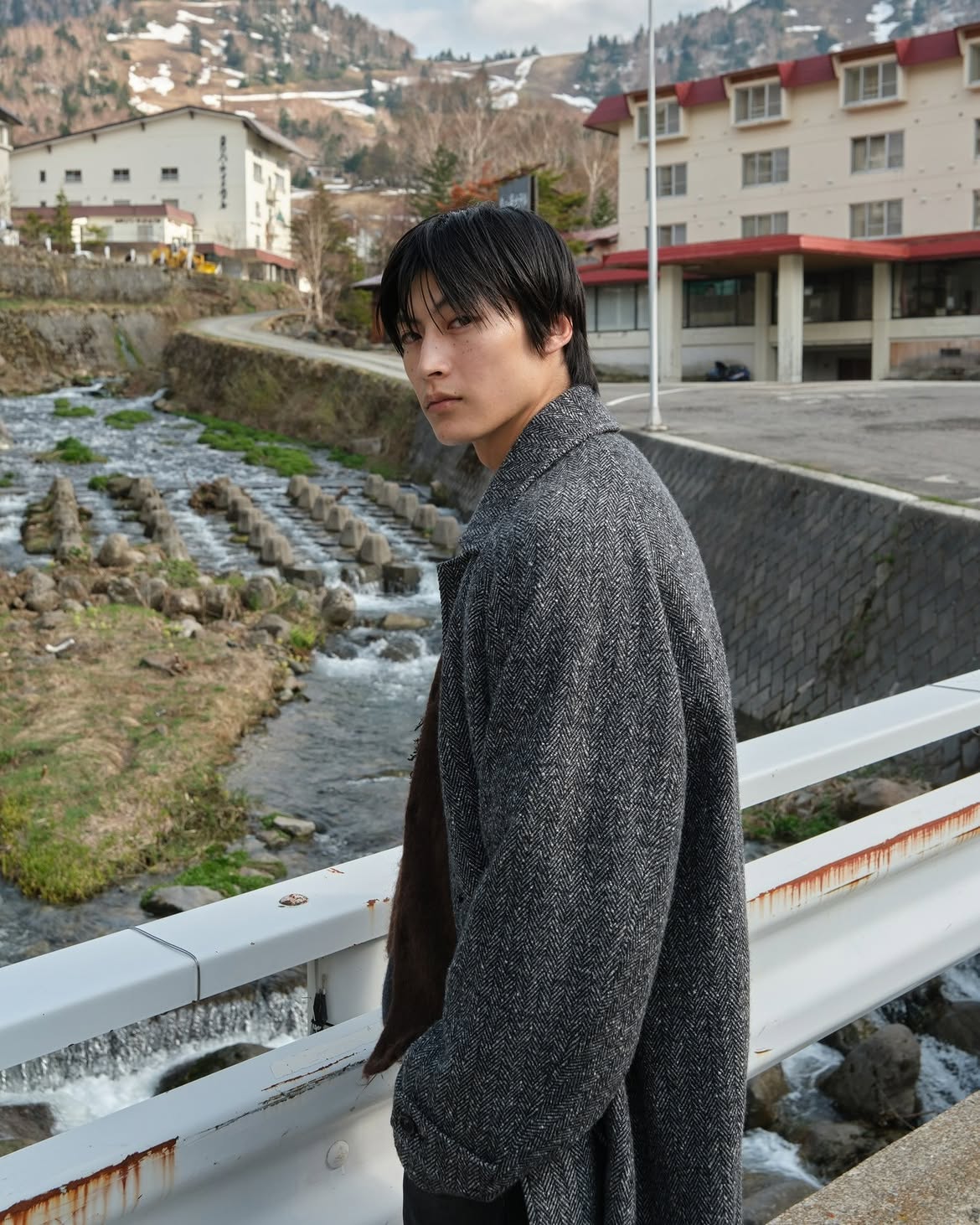 BEAKER 25FW アパレルビジュアル撮影 image 6