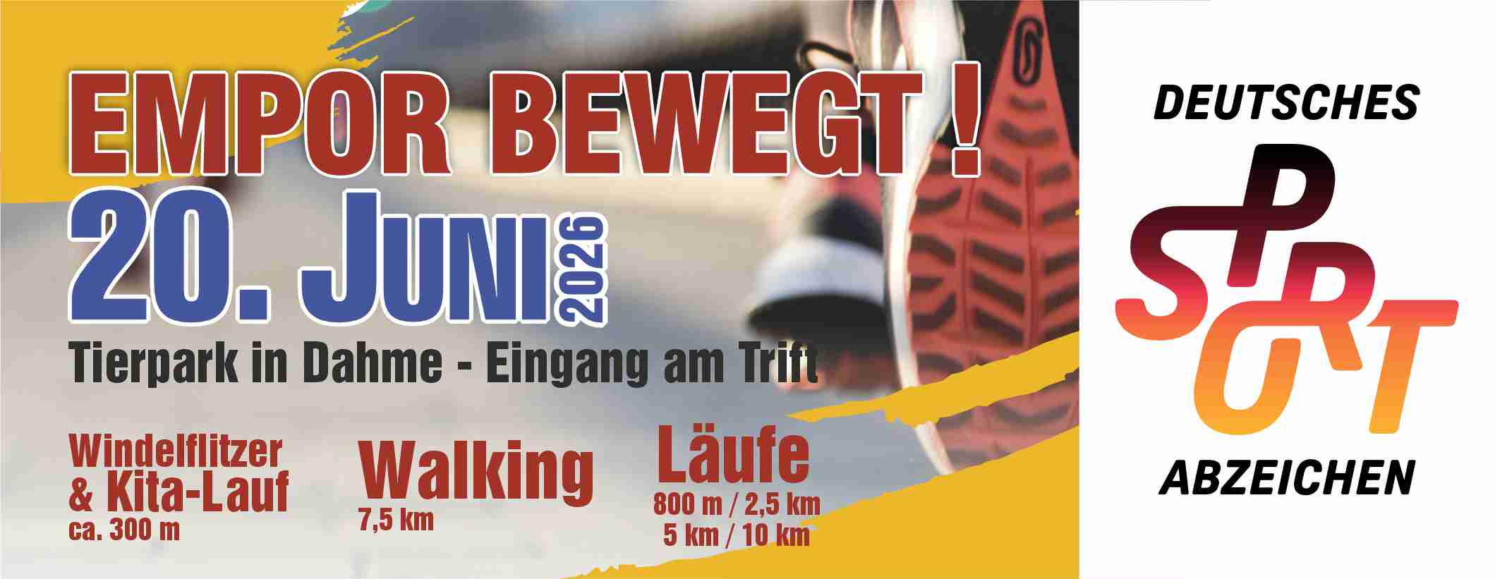 Empor Lauf