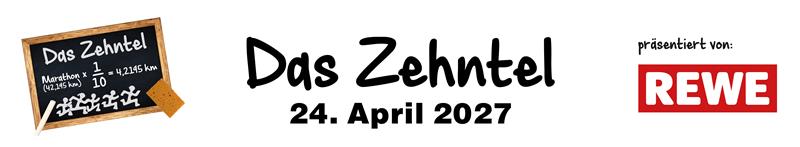 Das Zehntel
