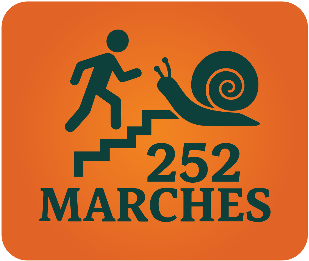Course des 252 marches Develier