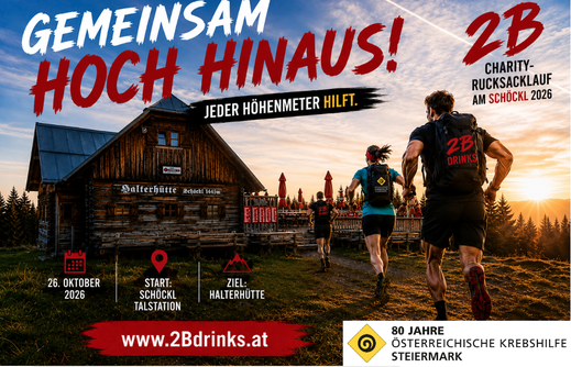 Schöckl Halterhütte Rucksacklauf