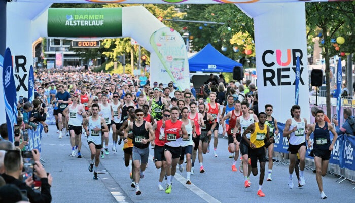 Alsterlauf Hamburg