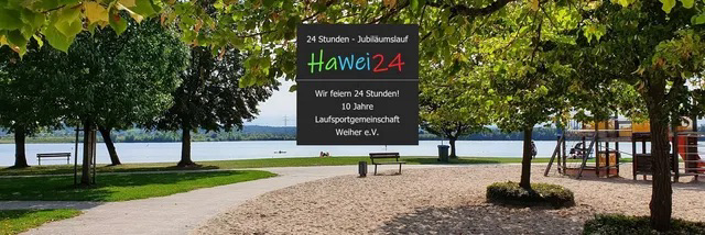 24-Stunden-Jubiläumslauf HaWeiz4 Ubstadt-Weiher