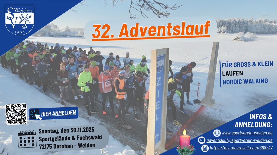Adventslauf Dornhan-Weiden