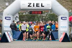 Bramfelder Winterlaufserie Hamburg 2. Lauf