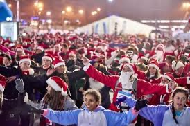 Christmas Midnight Run Lausanne