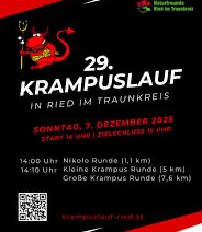Krampuslauf Ried im Traunkreis