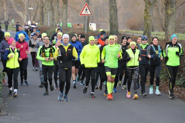 Friedenslichtlauf Mainaschaf