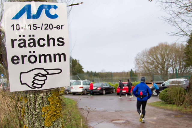 Winterlaufserie Alfter 2. Lauf