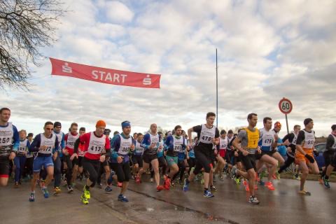 Silvesterlauf Sandharlanden