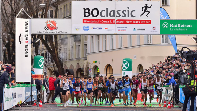 BOclassic Silvesterlauf Bozen