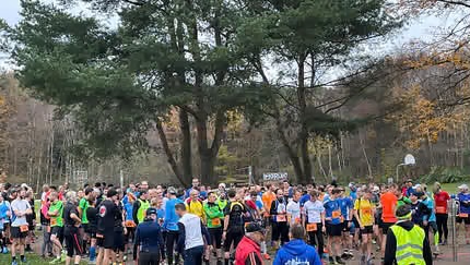 BSV Hamburg Wald- und Crosslaufserie 4. Lauf