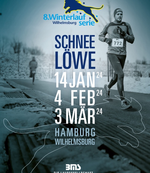 Winterlaufserie Wilhelmsburg Hamburg