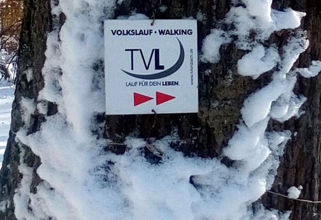 Winterlaufserie Lorsbach 2. Lauf