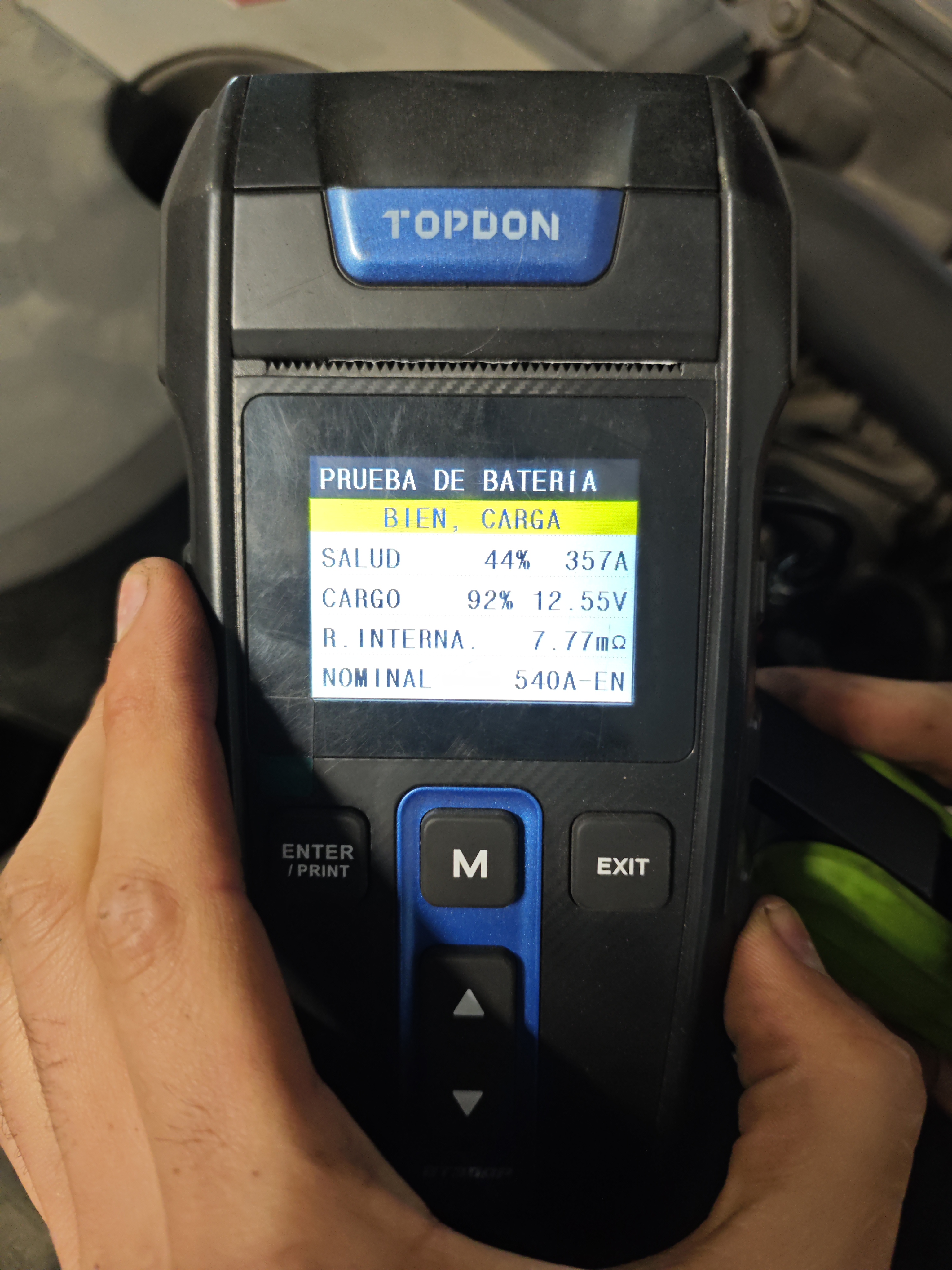 Foto 1 de la inspección