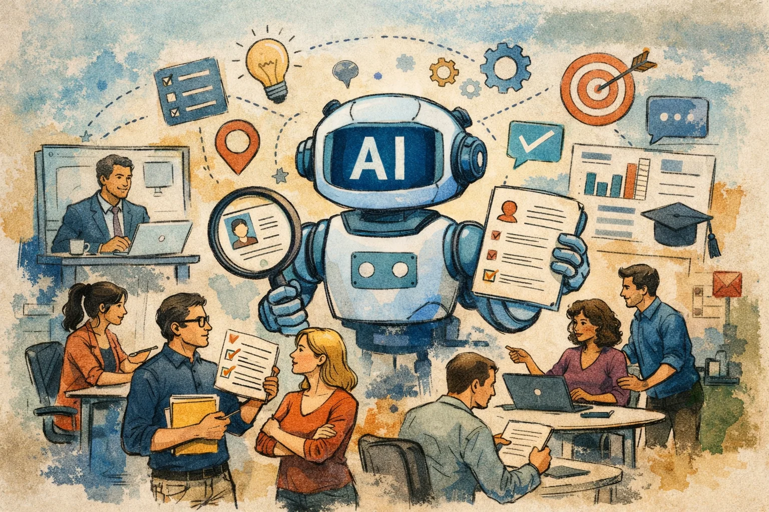 Reinventing HR in the Age of AI: Balancing Storytelling, Concrete Use Cases, and Skills Reliability
