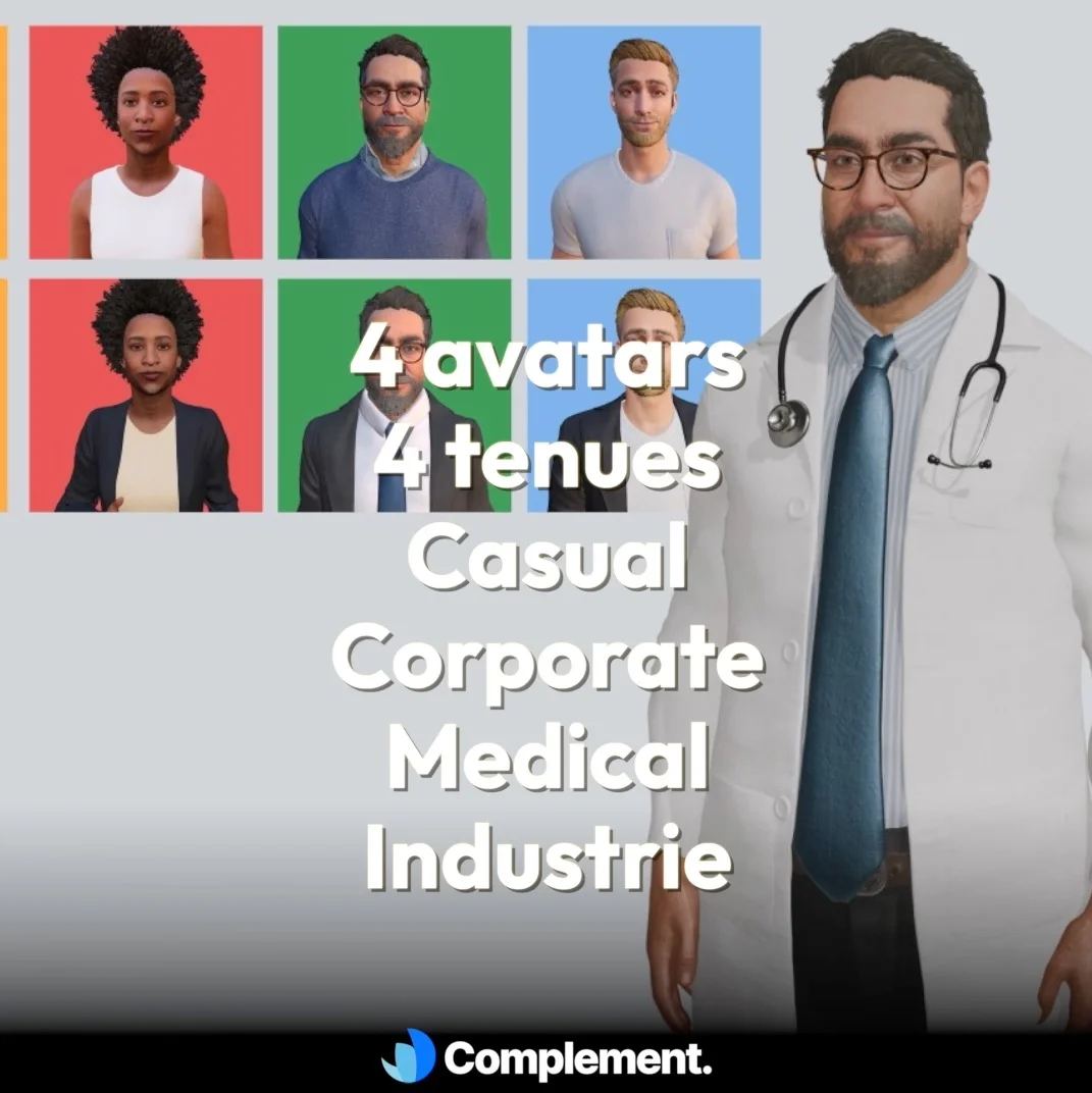 Nous lançons une nouvelle génération d’avatars : zoom sur la technique et le pourquoi