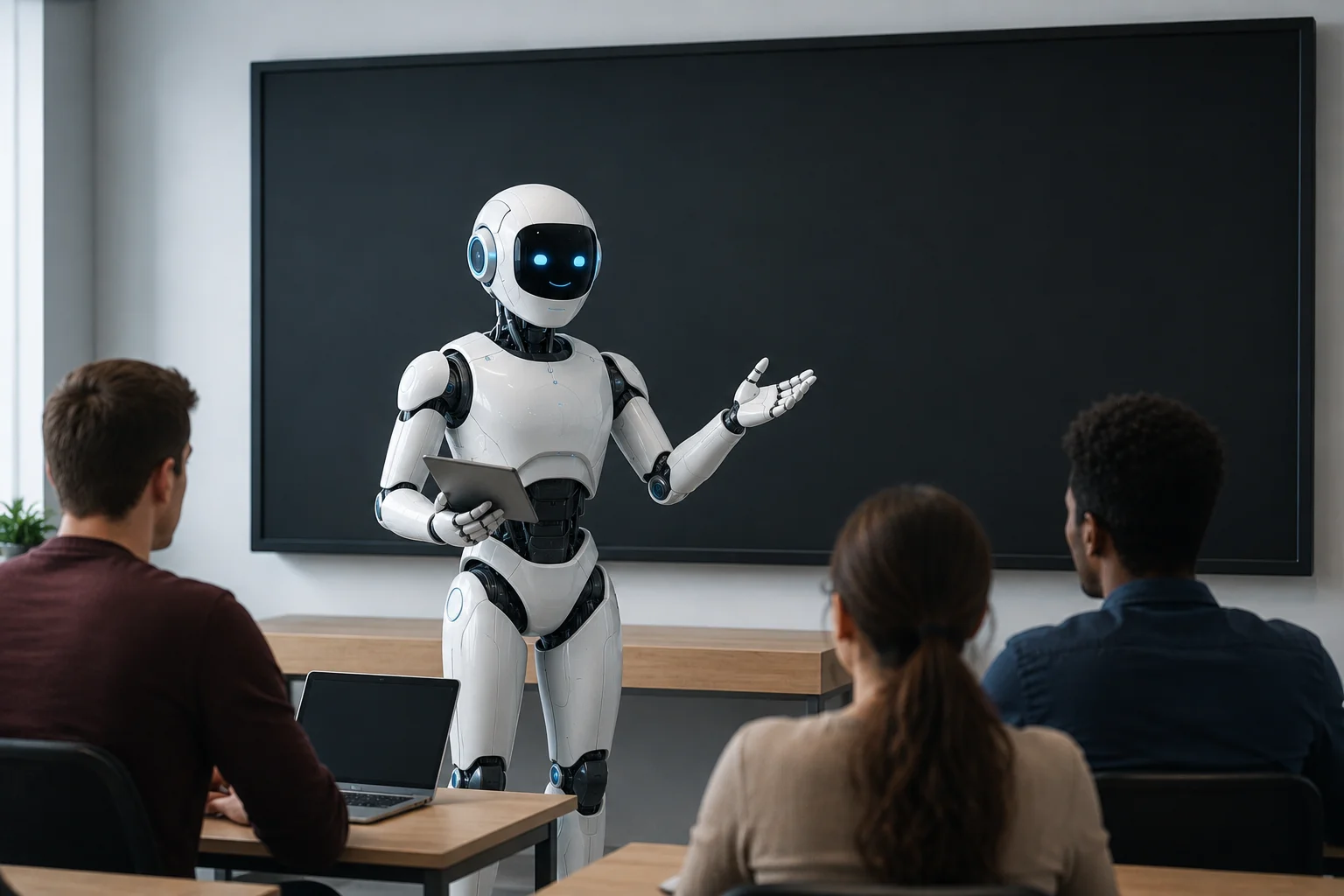 Can an AI Coach Improve Learning in the Workplace?