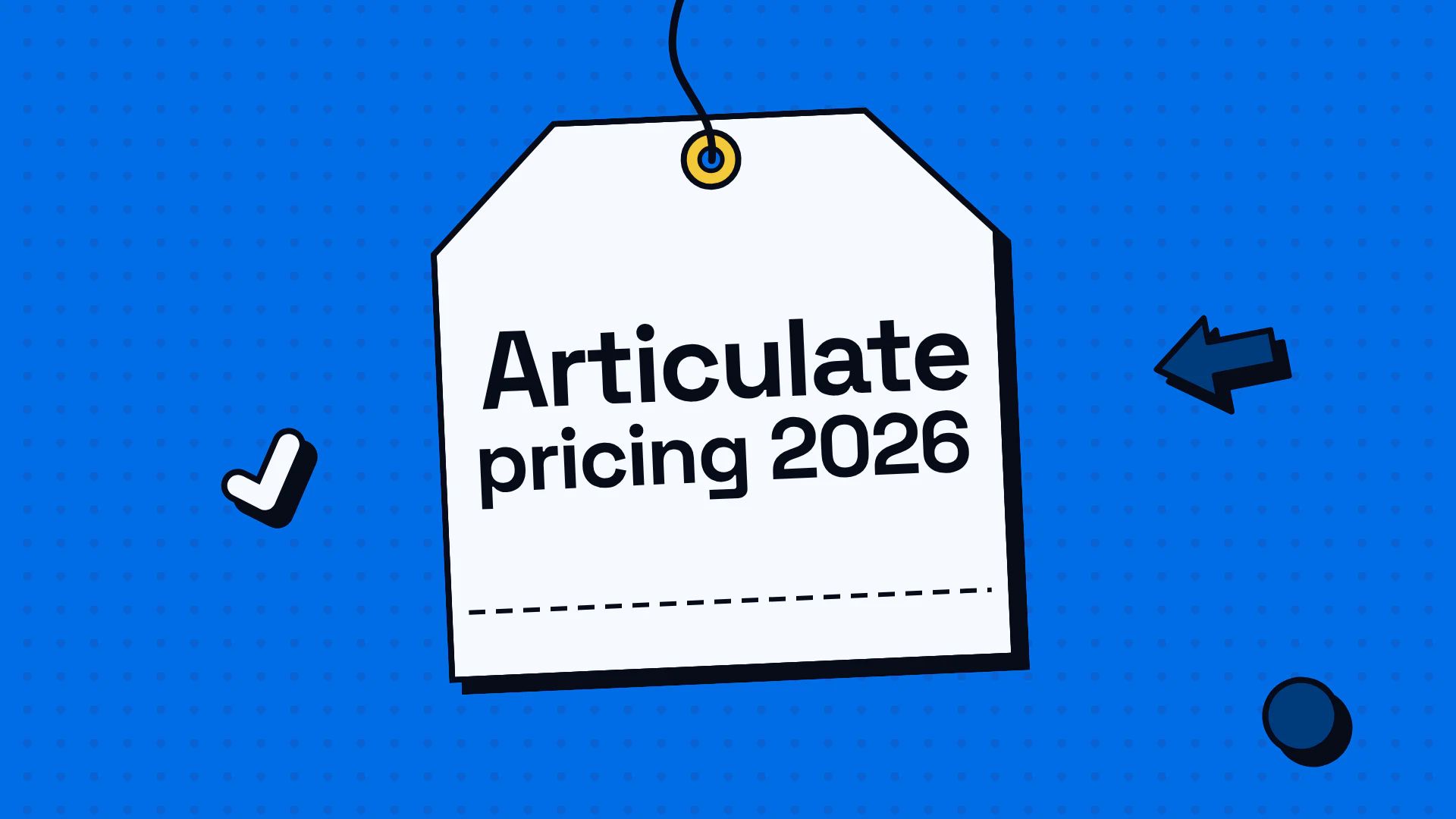The words “Articulate pricing 2026” in large type, for an article on Articulate 360 license pricing