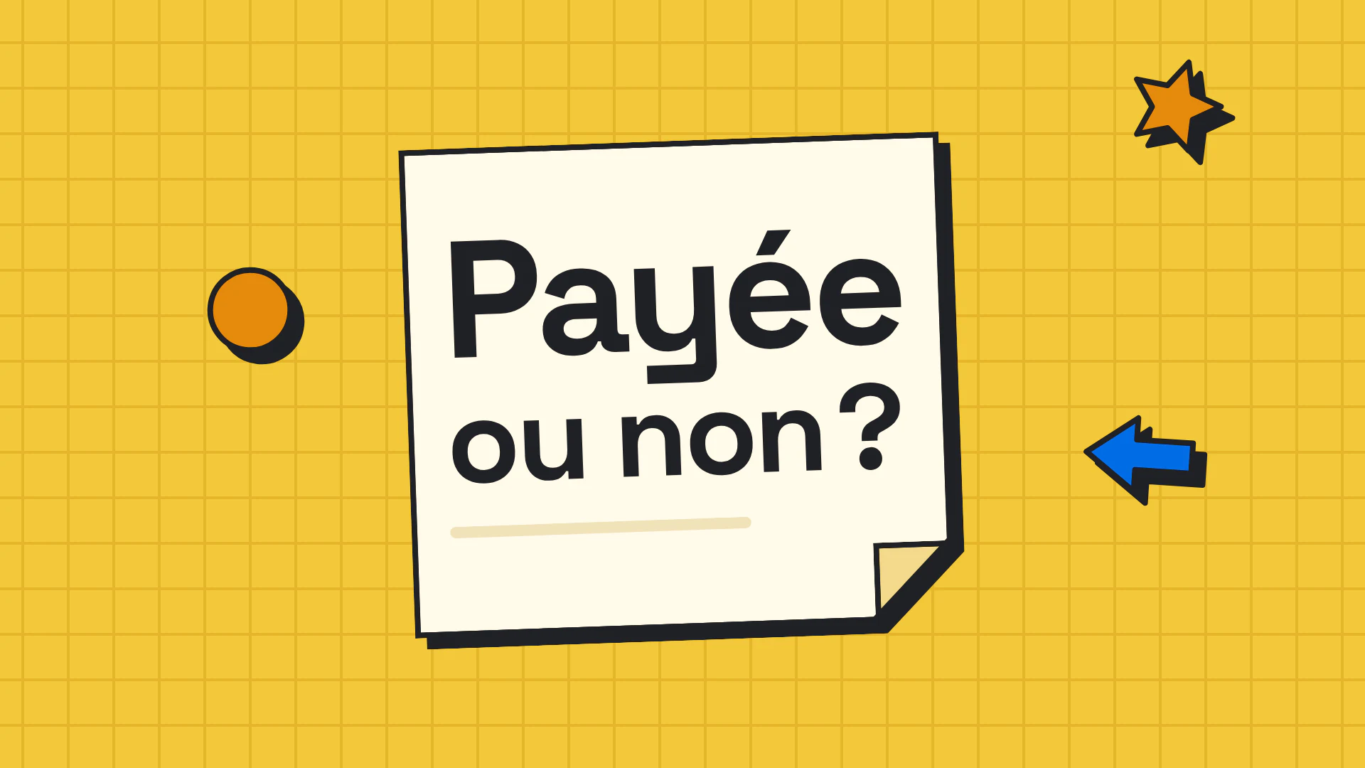 Les mots « Payée ou non ? » en grand, pour un article sur la rémunération de la formation hors temps de travail