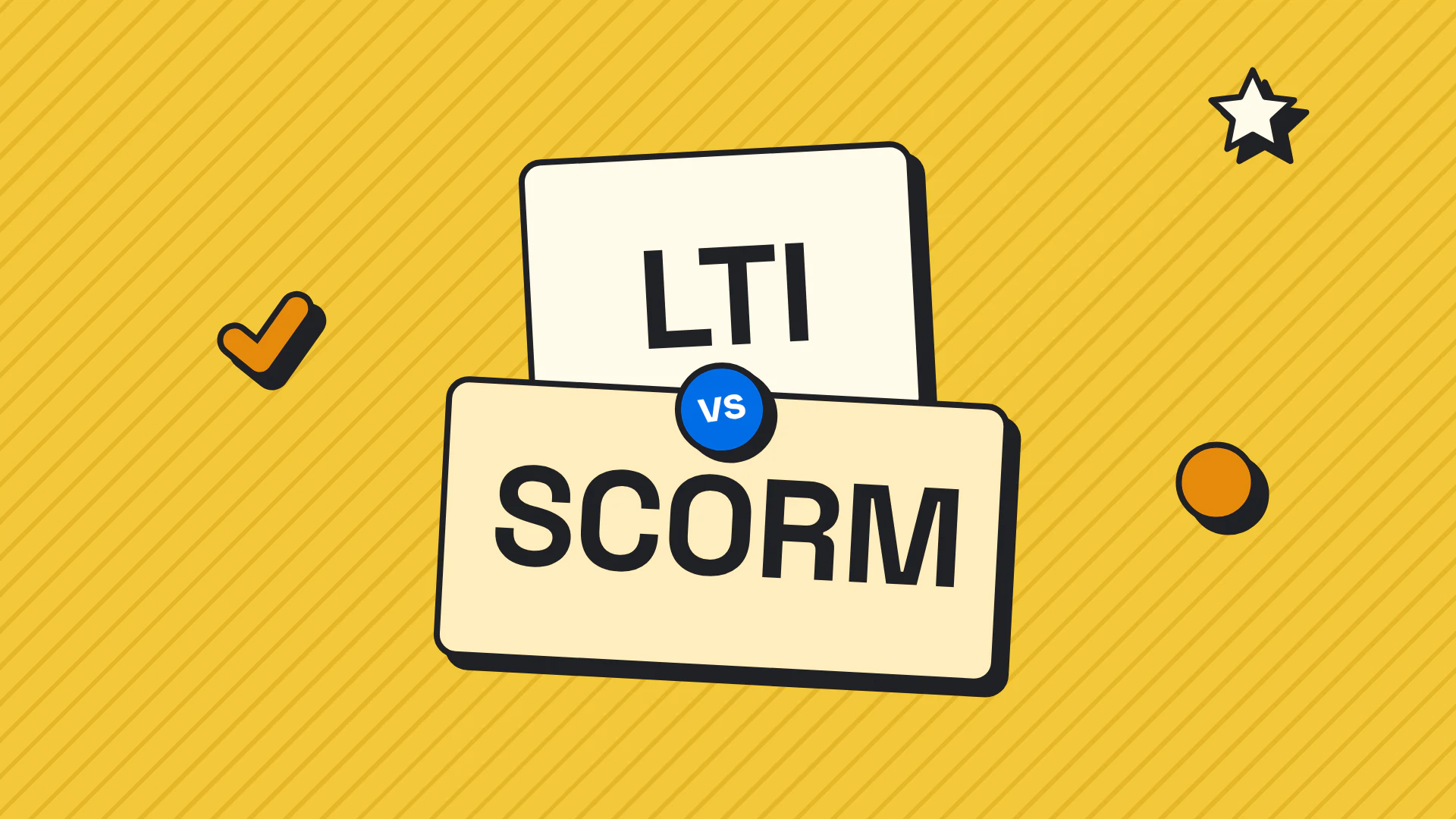 LTI face à SCORM : deux normes pour relier un contenu de formation au LMS