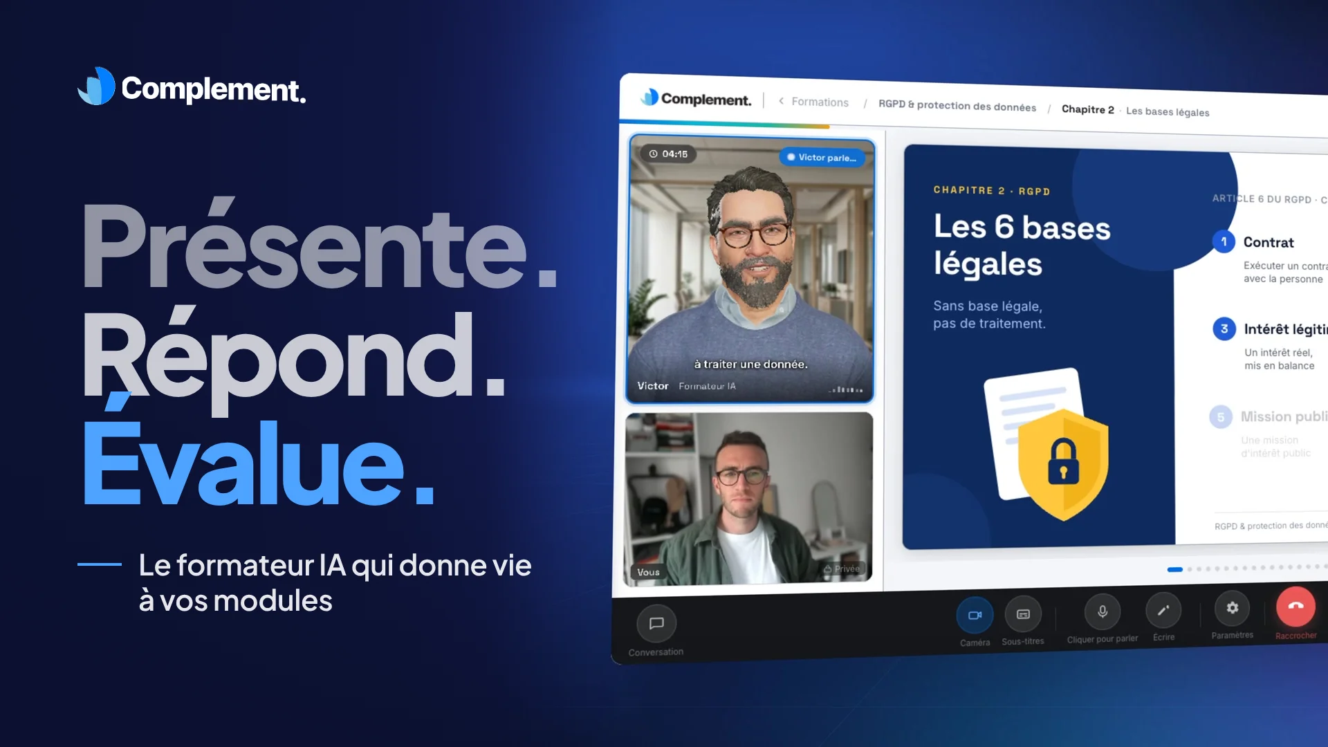 Vidéo de présentation | Découvrir Complement
