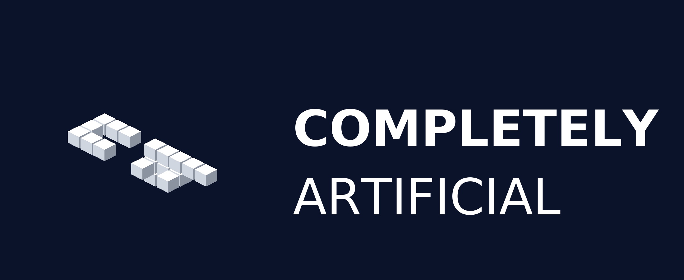 Completely Artificial Logo