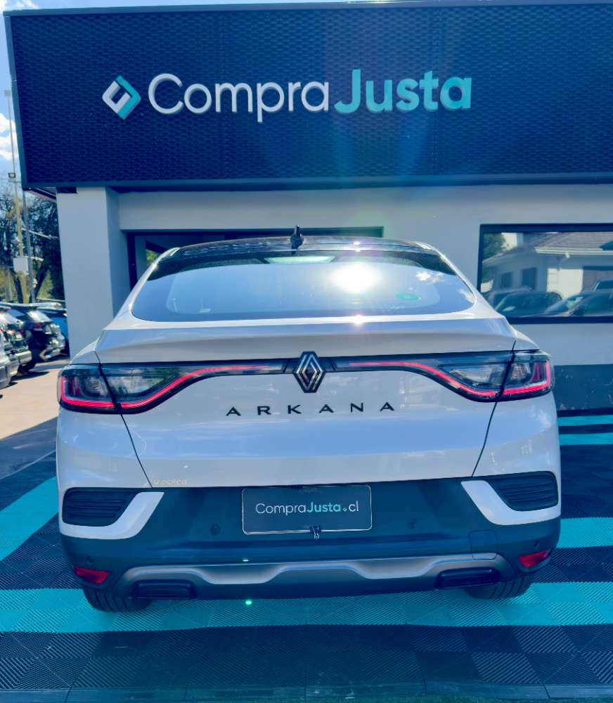 Renault Arkana 8