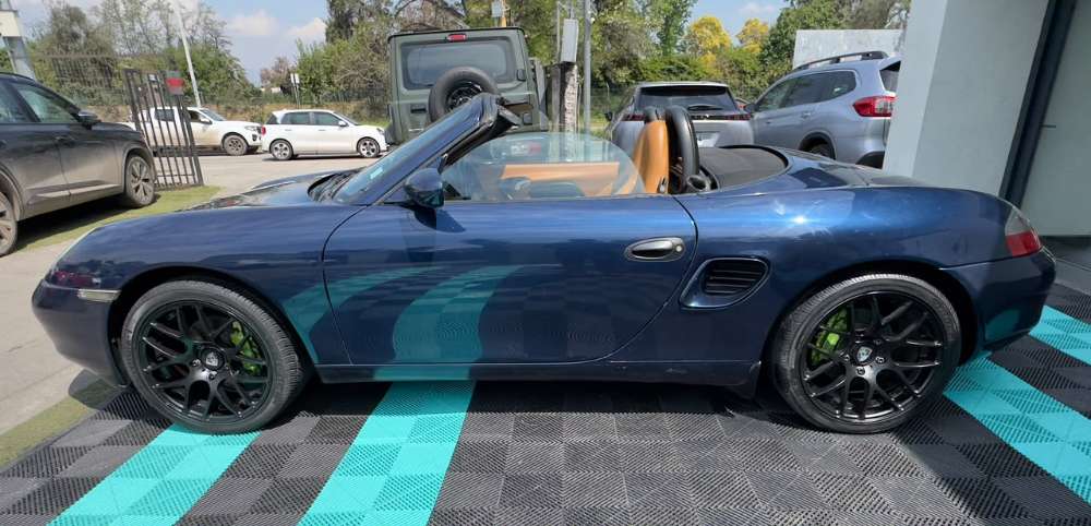 Porsche Boxster 5