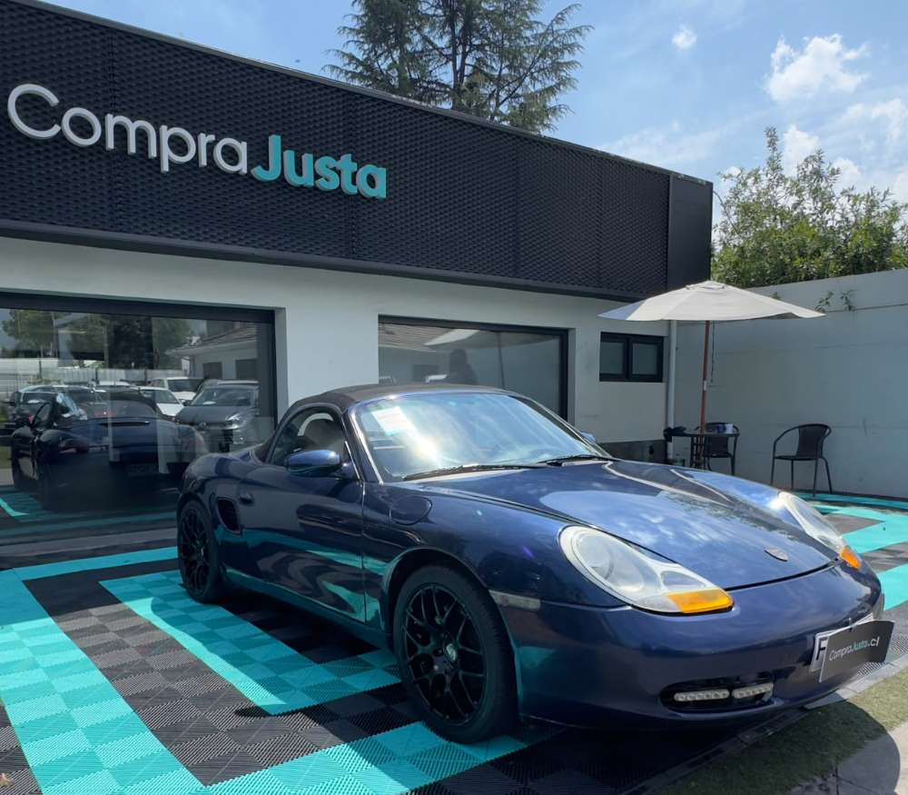 Porsche Boxster 12