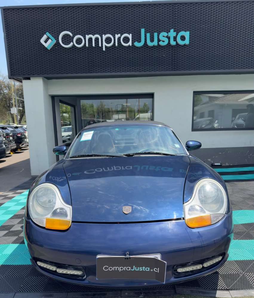 Porsche Boxster 3